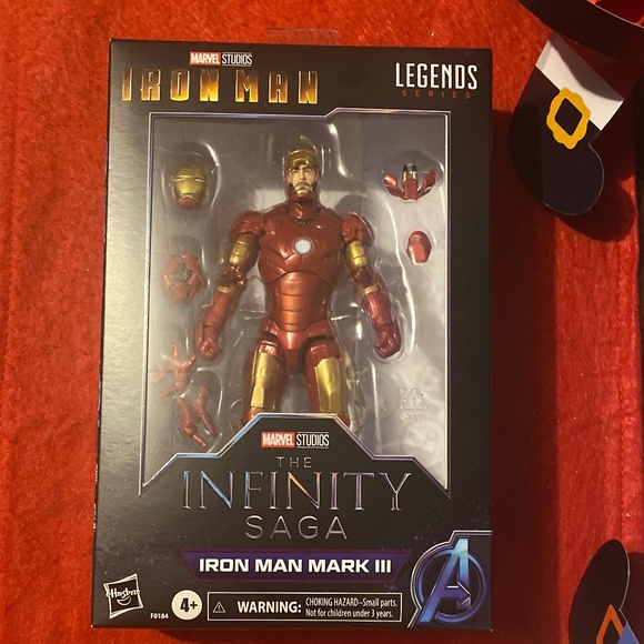 NWT! Iron Man: Mark 3, The Infinity Saga Action Figure - Picture 1 of 3